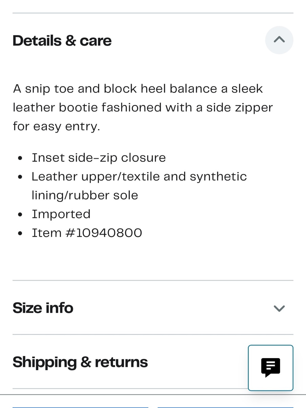 Cole Haan Norella Buckle Bootie - Picture 4 of 5